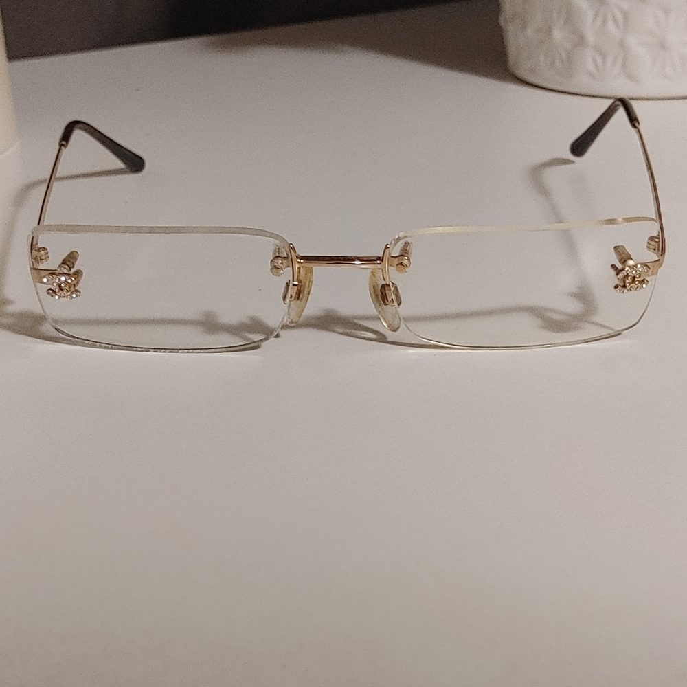 Authentic CHANEL Eyeglasses